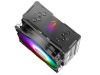 DeepCool GAMMAXX GT A-RGB Processor Cooler 4.72" (12 cm) Black, Silver 1 pc(s)4