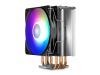 DeepCool GAMMAXX GT A-RGB Processor Cooler 4.72" (12 cm) Black, Silver 1 pc(s)5