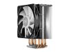DeepCool GAMMAXX GT A-RGB Processor Cooler 4.72" (12 cm) Black, Silver 1 pc(s)6