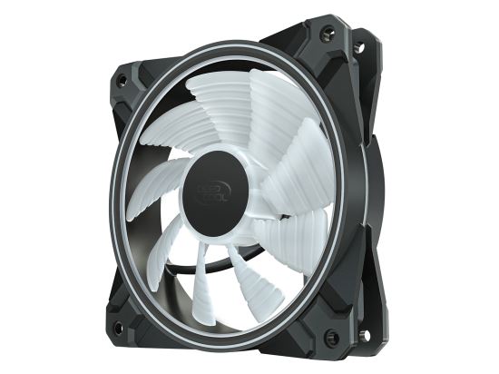 DeepCool DP-F12-AR-CF120P-3P computer cooling system Computer case Fan 4.72" (12 cm) Black 1 pc(s)1