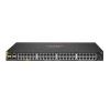 Hewlett Packard Enterprise Aruba 6000 48G Class4 PoE 4SFP 370W Managed L3 Gigabit Ethernet (10/100/1000) Power over Ethernet (PoE) 1U1