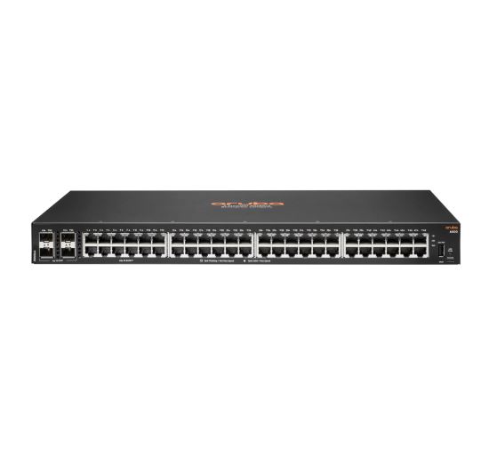 Hewlett Packard Enterprise Aruba 6000 48G 4SFP Managed L3 Gigabit Ethernet (10/100/1000) 1U1