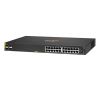 Hewlett Packard Enterprise Aruba 6000 24G Class4 PoE 4SFP 370W Managed L3 Gigabit Ethernet (10/100/1000) Power over Ethernet (PoE) 1U2