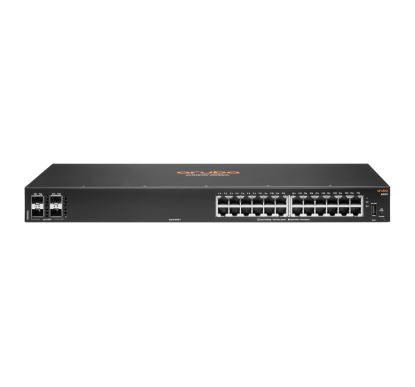 Hewlett Packard Enterprise Aruba 6000 24G 4SFP Managed L3 Gigabit Ethernet (10/100/1000) 1U1