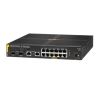 Hewlett Packard Enterprise Aruba 6000 12G Class4 PoE 2G/2SFP 139W Managed L3 Gigabit Ethernet (10/100/1000) Power over Ethernet (PoE) 1U2