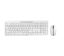 CHERRY Stream Desktop Recharge keyboard RF Wireless QWERTY English Mouse included Gray1