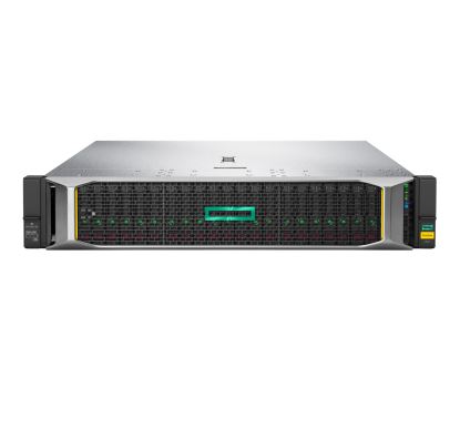 Hewlett Packard Enterprise StoreEasy 1860 NAS Rack (2U) Ethernet LAN Black, Silver 42081