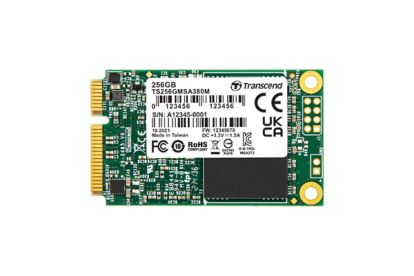 Transcend MSA380M mSATA 128 GB Serial ATA III MLC NAND1