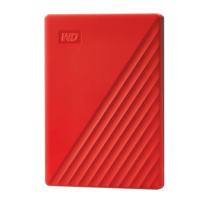 Western Digital My Passport external hard drive 4000 GB Red1
