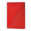 Western Digital My Passport external hard drive 2000 GB Red1