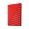 Western Digital My Passport external hard drive 2000 GB Red2