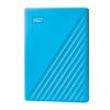 Western Digital My Passport external hard drive 2000 GB Blue1