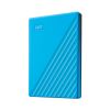 Western Digital My Passport external hard drive 2000 GB Blue2