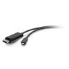 C2G C2G54474 video cable adapter 35.4" (0.9 m) USB Type-C DisplayPort Black2