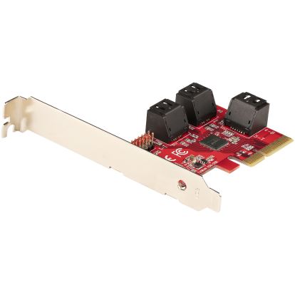 StarTech.com 6P6G-PCIE-SATA-CARD interface cards/adapter Internal1