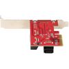 StarTech.com 6P6G-PCIE-SATA-CARD interface cards/adapter Internal6