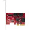 StarTech.com 6P6G-PCIE-SATA-CARD interface cards/adapter Internal7