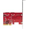 StarTech.com 6P6G-PCIE-SATA-CARD interface cards/adapter Internal8