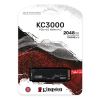 Kingston Technology KC3000 M.2 2048 GB PCI Express 4.0 3D TLC NVMe3