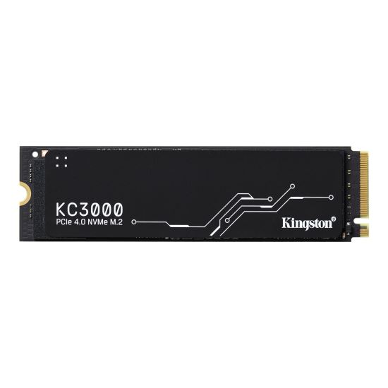 Kingston Technology KC3000 M.2 4096 GB PCI Express 4.0 3D TLC NVMe1