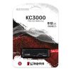 Kingston Technology KC3000 M.2 512 GB PCI Express 4.0 3D TLC NVMe3