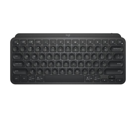 Logitech MX Keys Mini keyboard RF Wireless + Bluetooth QWERTY US English Black1