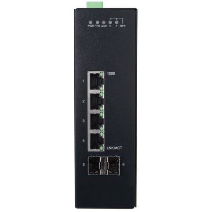 Tripp Lite NGI-S04C2 network switch Unmanaged Gigabit Ethernet (10/100/1000) Black1