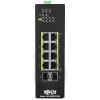 Tripp Lite NGI-S08C2POE8 network switch Managed Gigabit Ethernet (10/100/1000) Power over Ethernet (PoE) Black1