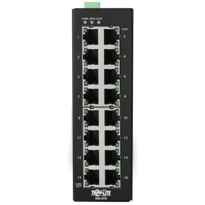 Tripp Lite NGI-S16 network switch Managed Gigabit Ethernet (10/100/1000) Black1