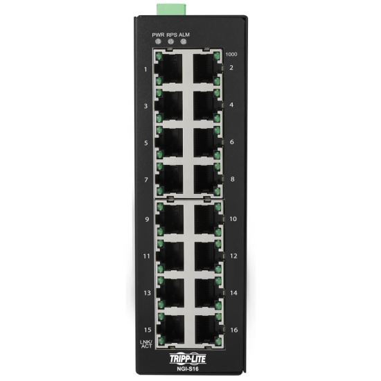 Tripp Lite NGI-S16 network switch Managed Gigabit Ethernet (10/100/1000) Black1