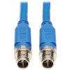 Tripp Lite NM12-6A1-01M-BL networking cable Blue 39.4" (1 m) Cat6a F/UTP (FTP)1