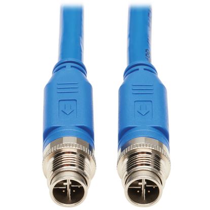 Tripp Lite NM12-6A1-01M-BL networking cable Blue 39.4" (1 m) Cat6a F/UTP (FTP)1