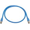 Tripp Lite NM12-6A1-01M-BL networking cable Blue 39.4" (1 m) Cat6a F/UTP (FTP)2