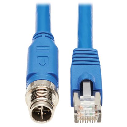 Tripp Lite NM12-6A2-01M-BL networking cable Blue 39.4" (1 m) Cat6a F/UTP (FTP)1