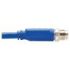 Tripp Lite NM12-6A2-01M-BL networking cable Blue 39.4" (1 m) Cat6a F/UTP (FTP)4