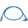 Tripp Lite NM12-6A3-01M-BL networking cable Blue 39.4" (1 m) Cat6a F/UTP (FTP)2