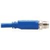 Tripp Lite NM12-6A3-01M-BL networking cable Blue 39.4" (1 m) Cat6a F/UTP (FTP)4