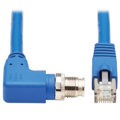 Tripp Lite NM12-6A4-01M-BL networking cable Blue 39.4" (1 m) Cat6a F/UTP (FTP)1