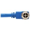 Tripp Lite NM12-6A4-01M-BL networking cable Blue 39.4" (1 m) Cat6a F/UTP (FTP)5