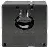 Tripp Lite TLP368CUBEUAM surge protector Black 3 AC outlet(s) 120 V 96.1" (2.44 m)9