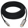 Tripp Lite U444F3-10M-H4K6 video cable adapter 393.7" (10 m) USB Type-C HDMI Black2