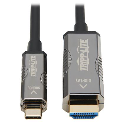 Tripp Lite U444F3-30M-H4K6 video cable adapter 1181.1" (30 m) USB Type-C HDMI Black1