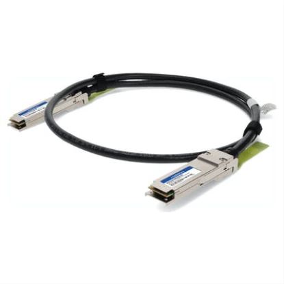 AddOn Networks MCP1650-H001E30-AO InfiniBand cable 39.4" (1 m) QSFP56 Black, Silver1