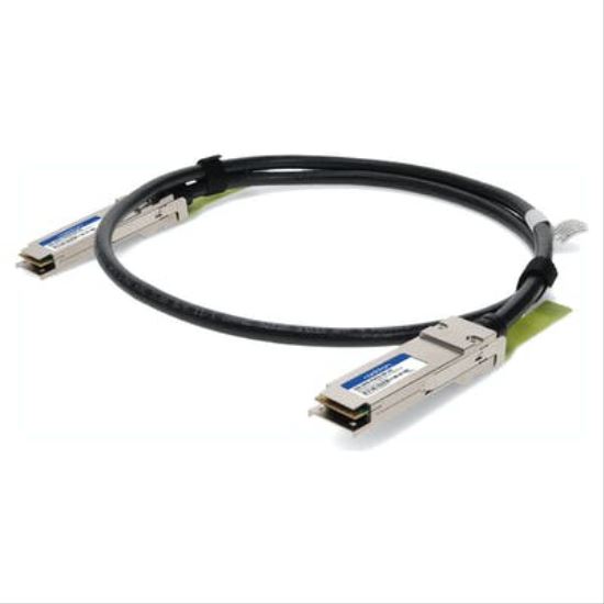 AddOn Networks Q56-200G-PDAC0-5M-AO InfiniBand cable 19.7" (0.5 m) QSFP56 Black, Silver1