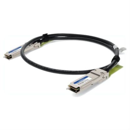 AddOn Networks Q56-200G-PDAC1-5M-AO InfiniBand cable 59.1" (1.5 m) QSFP56 Black, Silver1