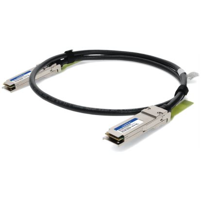 AddOn Networks Q56-200G-PDAC1M-AO InfiniBand cable 39.4" (1 m) QSFP56 Black, Silver1