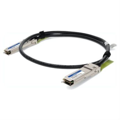 AddOn Networks Q56-200G-PDAC2M-AO InfiniBand cable 78.7" (2 m) QSFP56 Black, Silver1