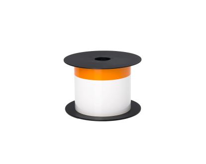 Brother BMSLT35OR printer label Orange, White Self-adhesive printer label1