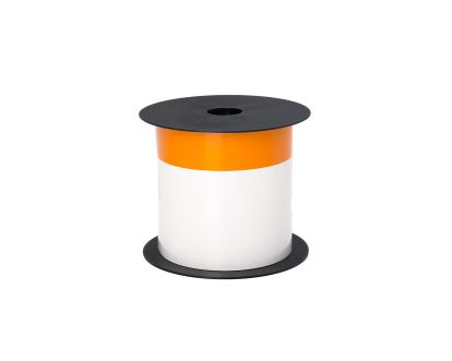 Brother BMSLT46OR printer label Orange, White Self-adhesive printer label1