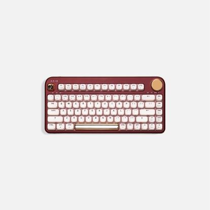 Azio IK106-US keyboard USB + Bluetooth QWERTY US English Rose1